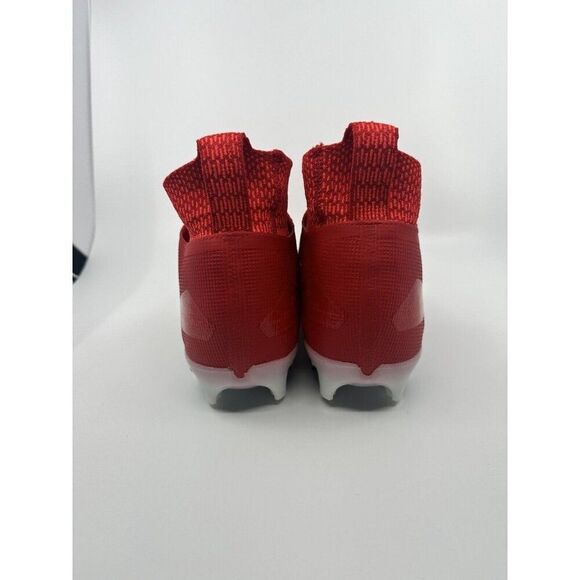 Nike Alpha Menace Elite 3 Red White Football Cleats CT6648-616 Men’s Size 10 - Picture 5 of 6